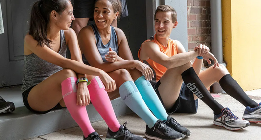 Compression socks and recovery