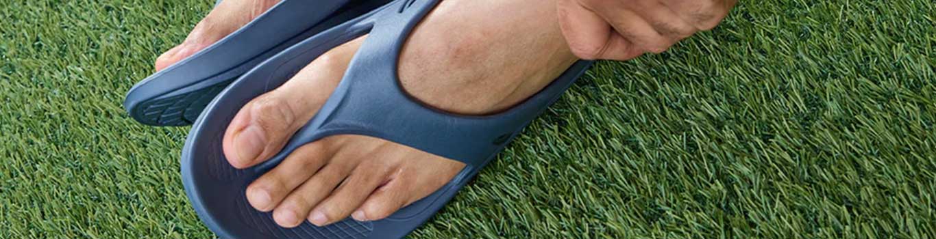 【OOFOS】 OOriginal - Midnight Tropics ★ 22~29 Oofos Footwear Ooriginal - Newsole Running