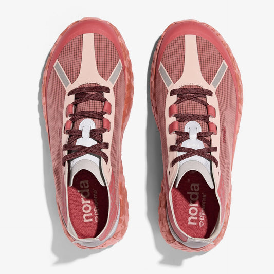 Women's 001 RZ Trail Shoe - Vermillion - Regular (B)
