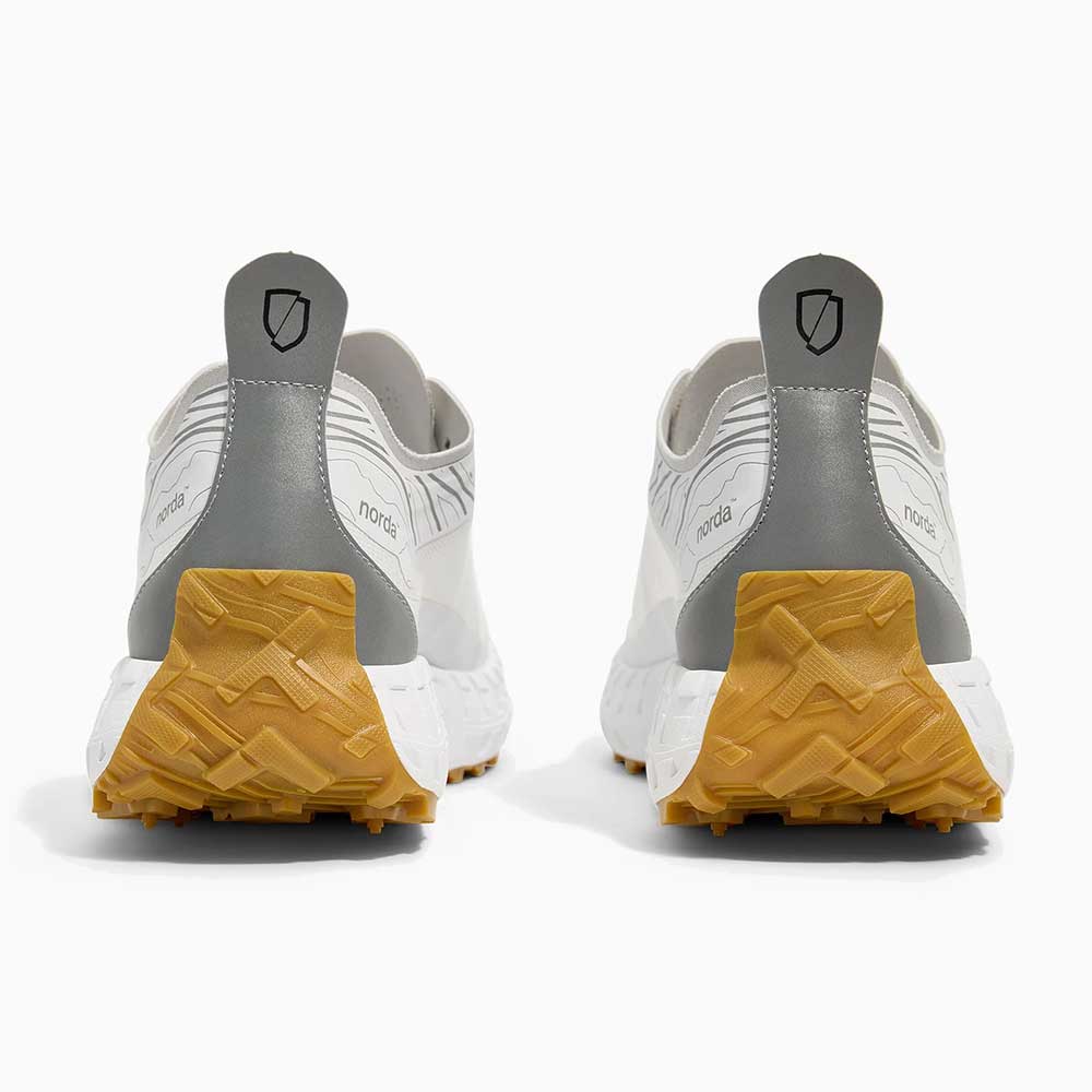 Men's 001A Running Shoe - White Gum - Regular (D)