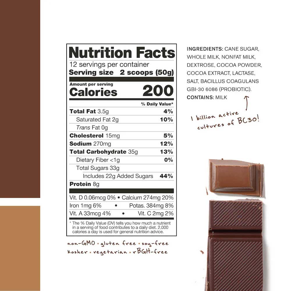 Sport Recovery 12 Serving Bag - Chocolate