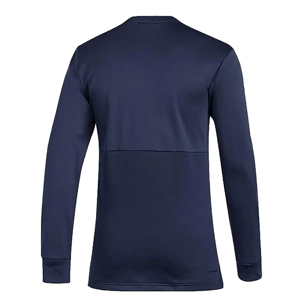 Men's Training Issue Crew Top - Navy Blue/White