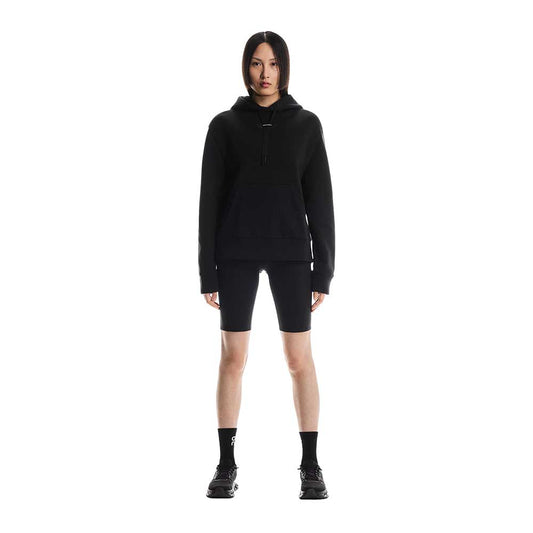 Women's Focus Tech Hoodie - Black