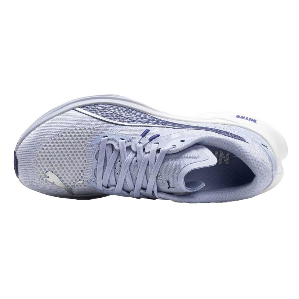 Women's Deviate Nitro 3 Running Shoe - Cool Weather/Blue Crystal/Puma Silver - Regular (B)