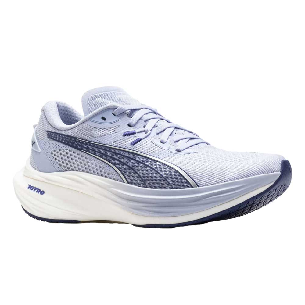Women's Deviate Nitro 3 Running Shoe - Cool Weather/Blue Crystal/Puma Silver - Regular (B)