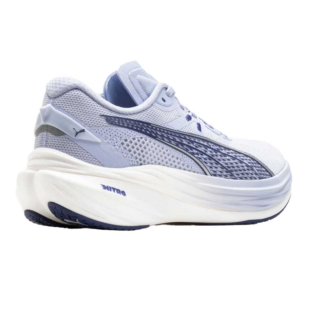 Women's Deviate Nitro 3 Running Shoe - Cool Weather/Blue Crystal/Puma Silver - Regular (B)