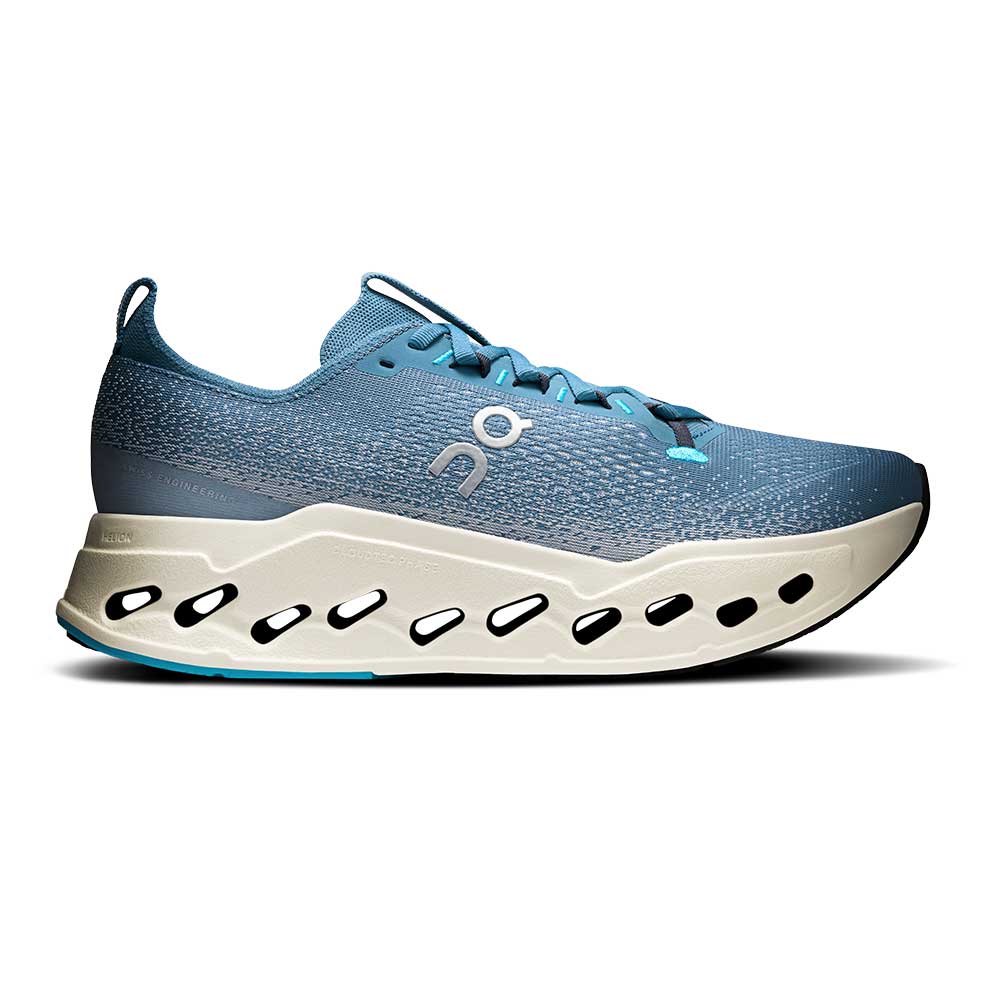 Men's Cloudsurfer Max Running Shoe - Dust/Ivory - Regular (D)