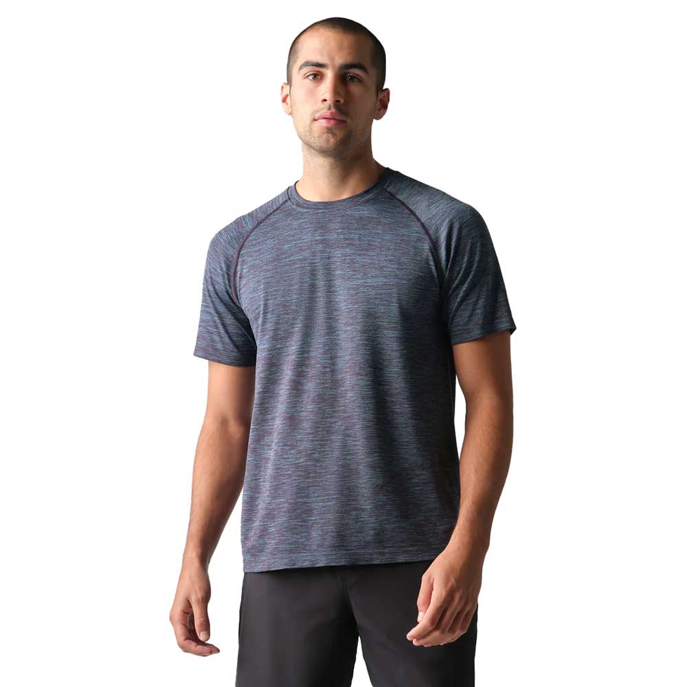 Men's Vapor Training Tee - Nightshade Purple Heather