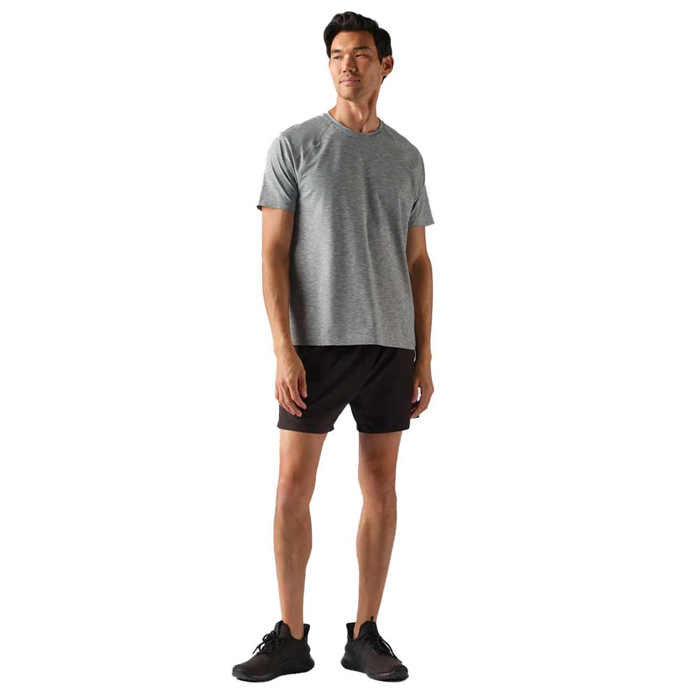 Men's Reign Short Sleeve Tee - Bluefin Space Dye