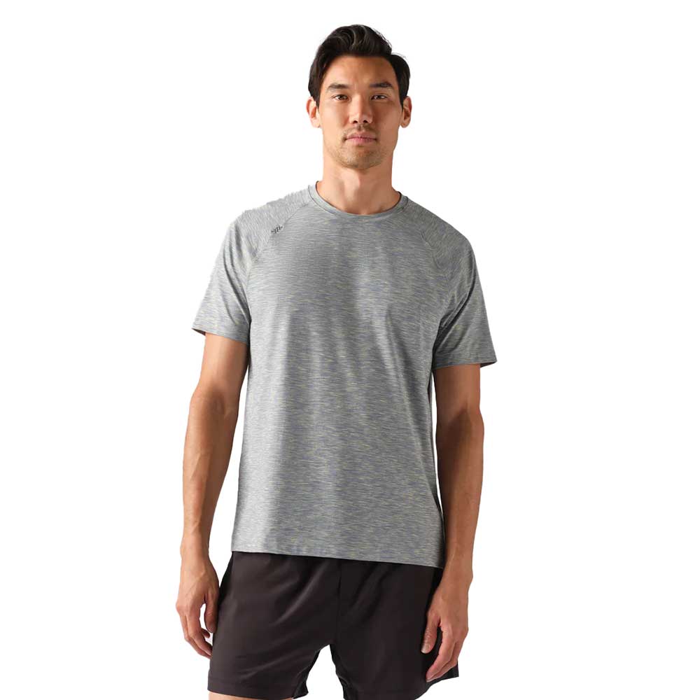 Men's Reign Short Sleeve Tee - Bluefin Space Dye