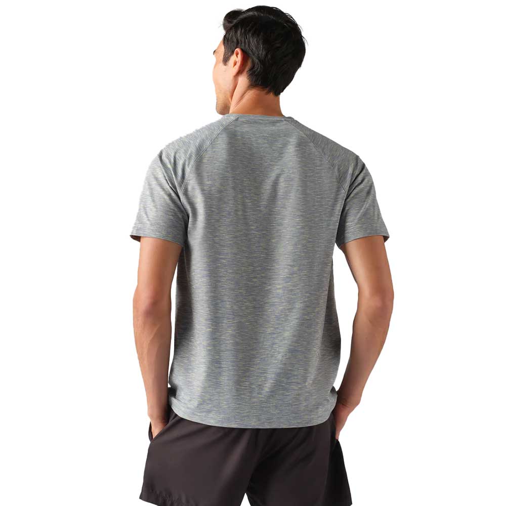 Men's Reign Short Sleeve Tee - Bluefin Space Dye