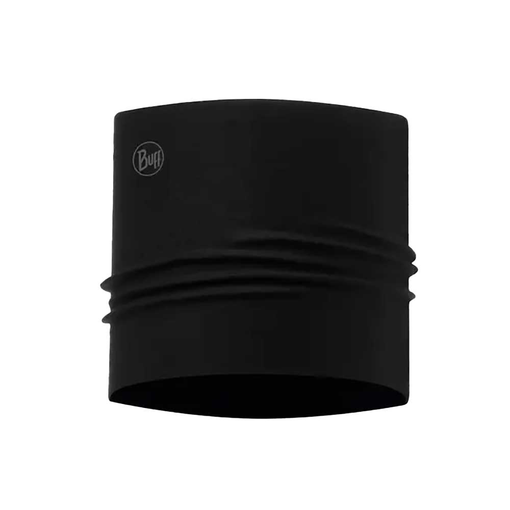 CoolNet UV Half Neckwear - Solid Black