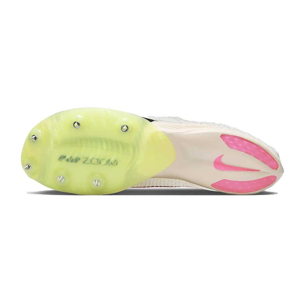 Unisex Air Zoom Victory Track Spike - Sail/Fierce Pink/LT Lemon Twist - Regular (D)