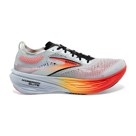 Unisex Hyperion Elite 4 Running Shoe - Illusion Blue/Coral/Orange - Regular (D)
