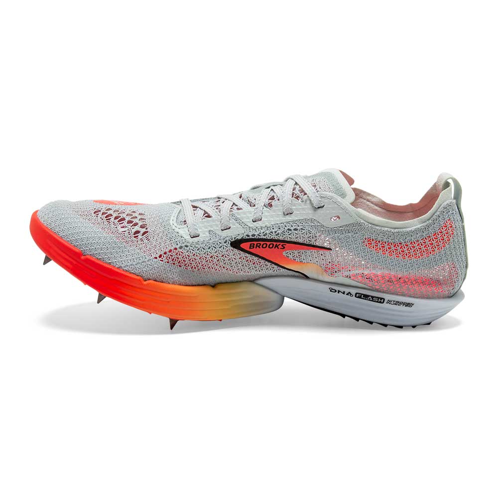 All Gender Hyperion Elite MD Track Spike - Illusion Blue/Coral/Orange - Regular (D)