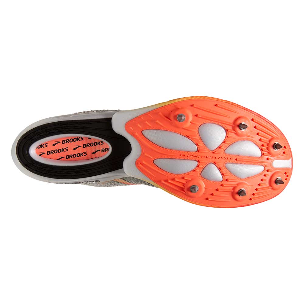 All Gender Hyperion Elite MD Track Spike - Illusion Blue/Coral/Orange - Regular (D)