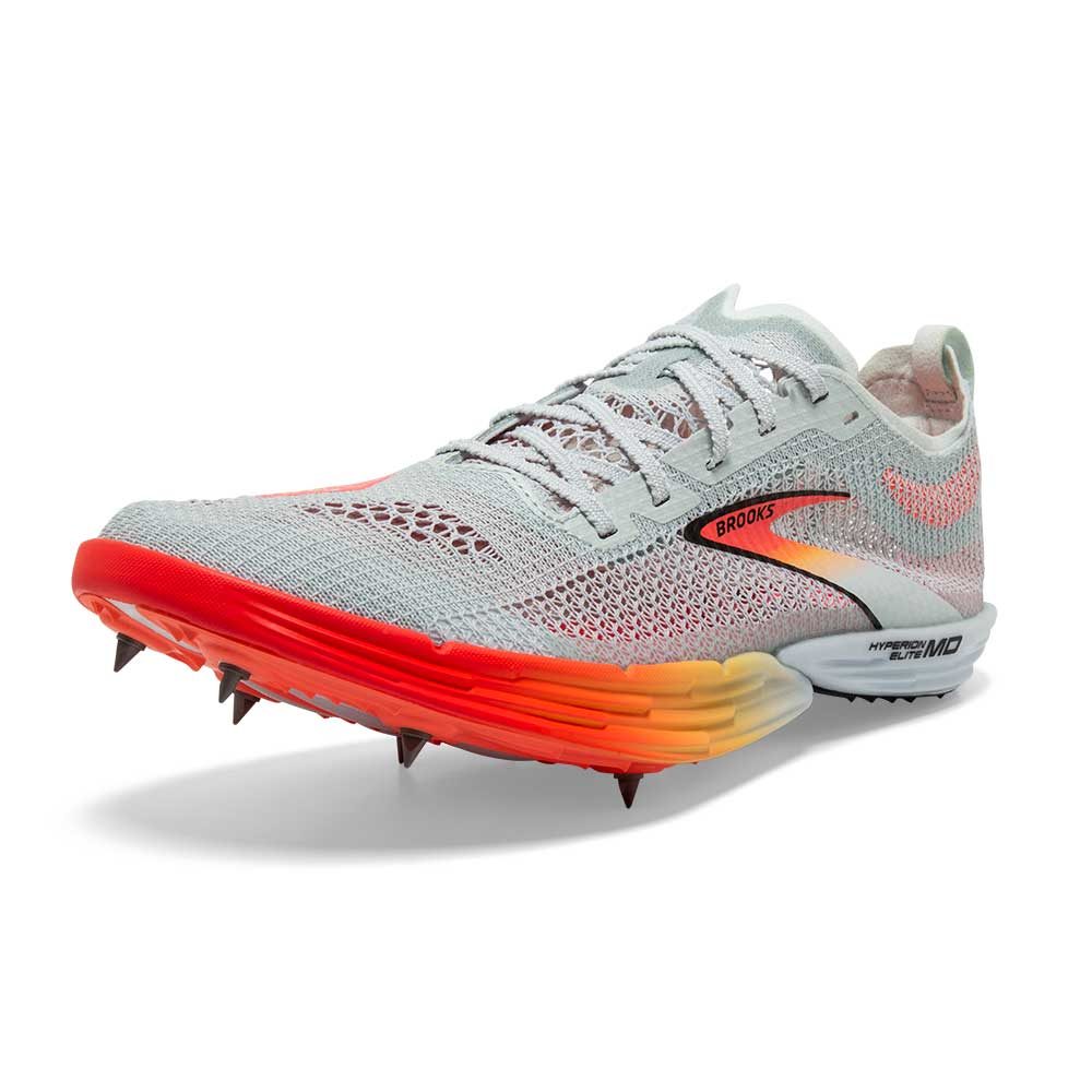 All Gender Hyperion Elite MD Track Spike - Illusion Blue/Coral/Orange - Regular (D)