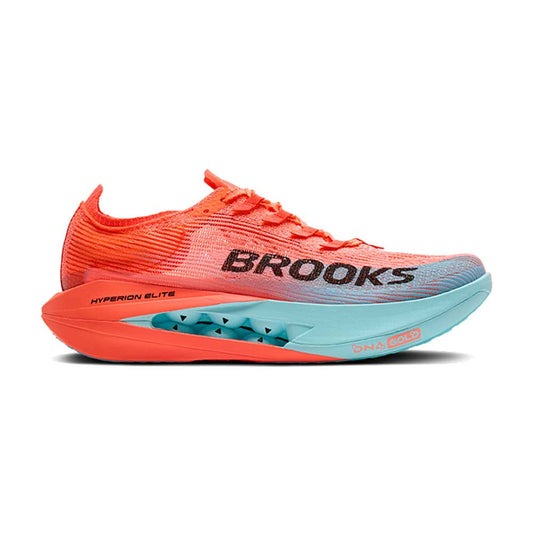All Gender Hyperion Elite 5 Running Shoe - Pink Clay/Atomizer Blue - Regular (D)