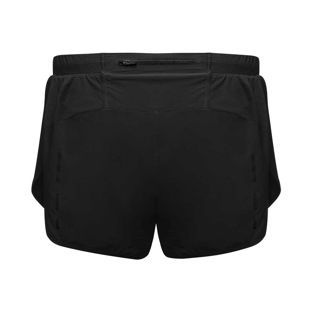 Men's Split Short - Black