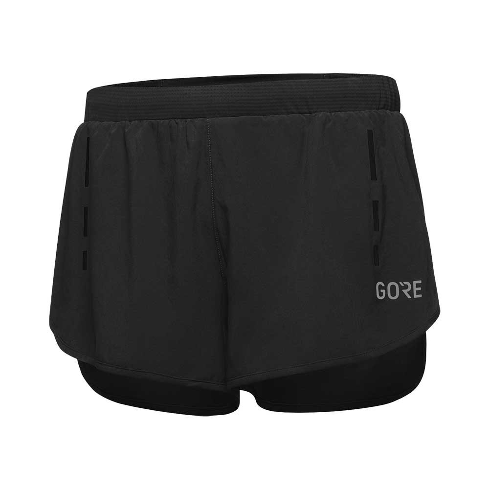 Men's Split Short - Black