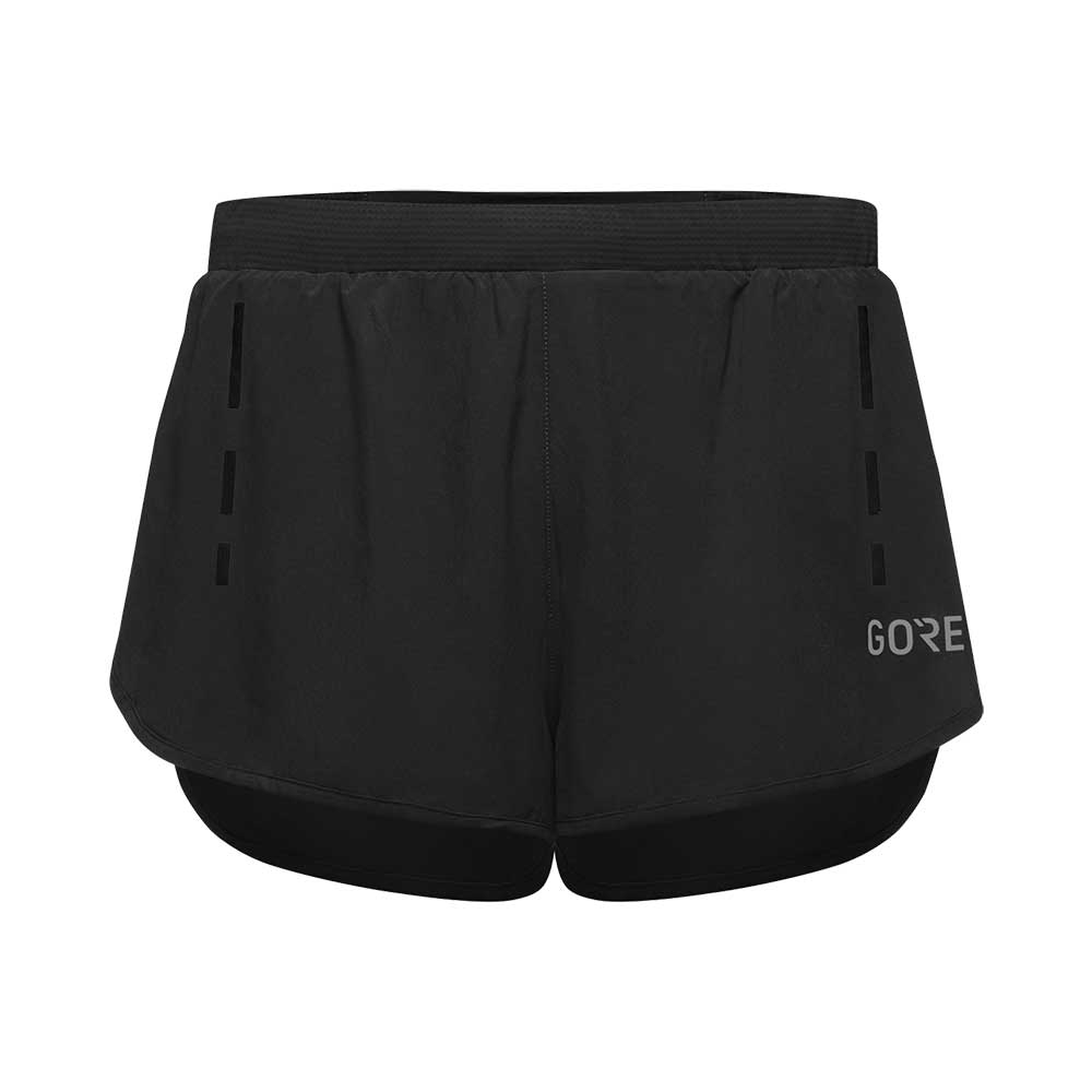 Men's Split Short - Black