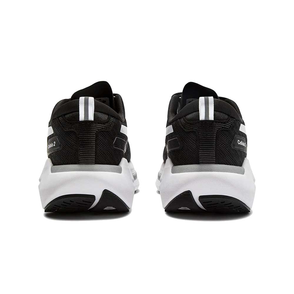 Women's Cellula 2 Running Shoe - Black/White - Regular (B)