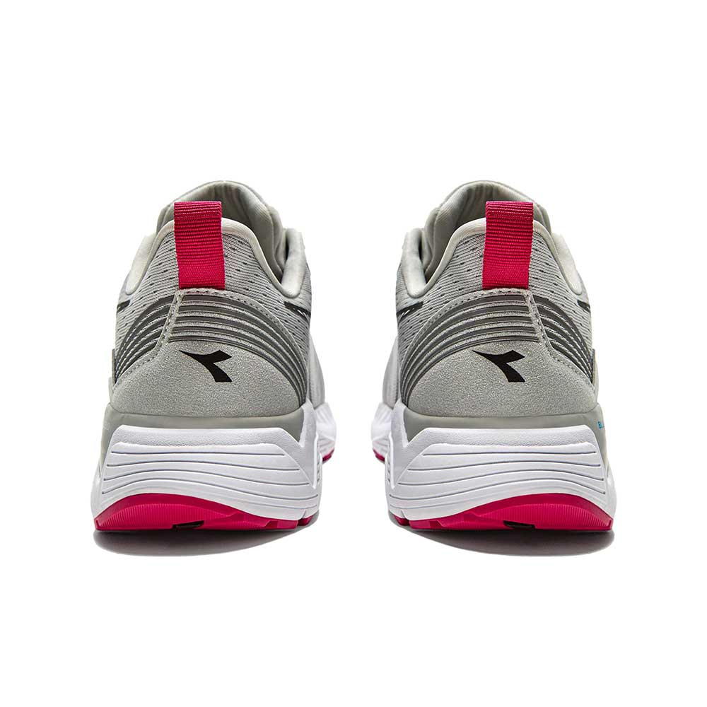 Women's Mythos Blushield Vigore 2 Running Shoe - Silver Dd/Blk/Rubine Red - Regular (B)