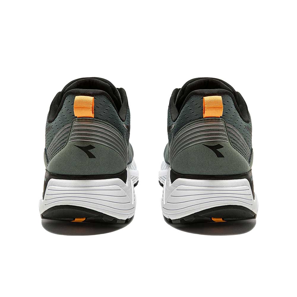 Men's Mythos Blushield Vigore 2 Running Shoe- Balsam Green/Black/White - Regular (D)