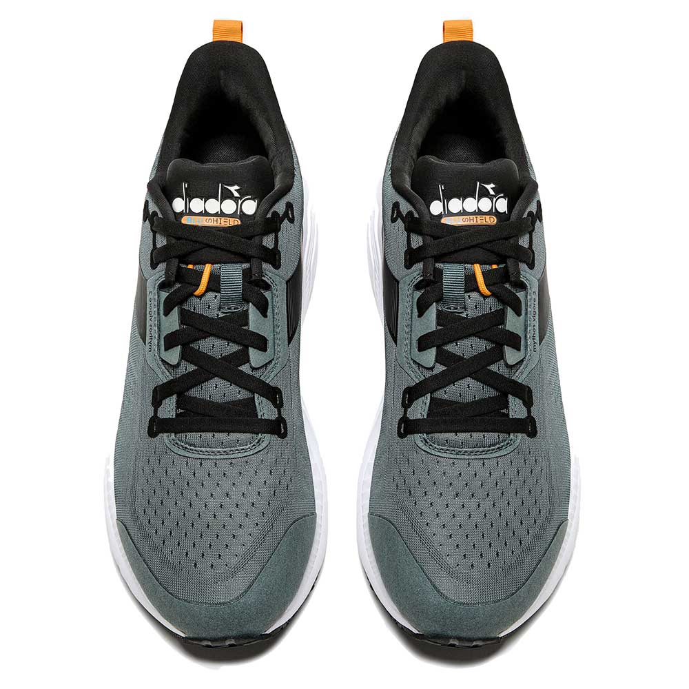 Men's Mythos Blushield Vigore 2 Running Shoe- Balsam Green/Black/White - Regular (D)