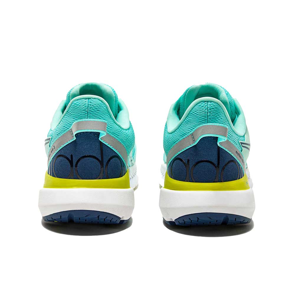 Women's Mythos Blushield Volo 3 Running Shoe - Aruba Blue/Blue Opal - Regular (B)