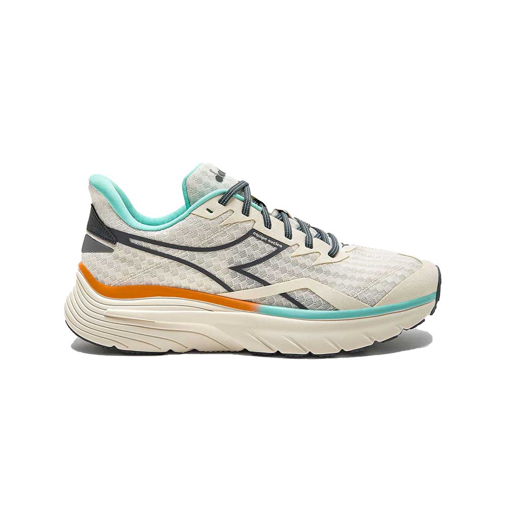 Men's Equipe Nucleo Running Shoe - Whisper White/Steel Gray - Regular (D)