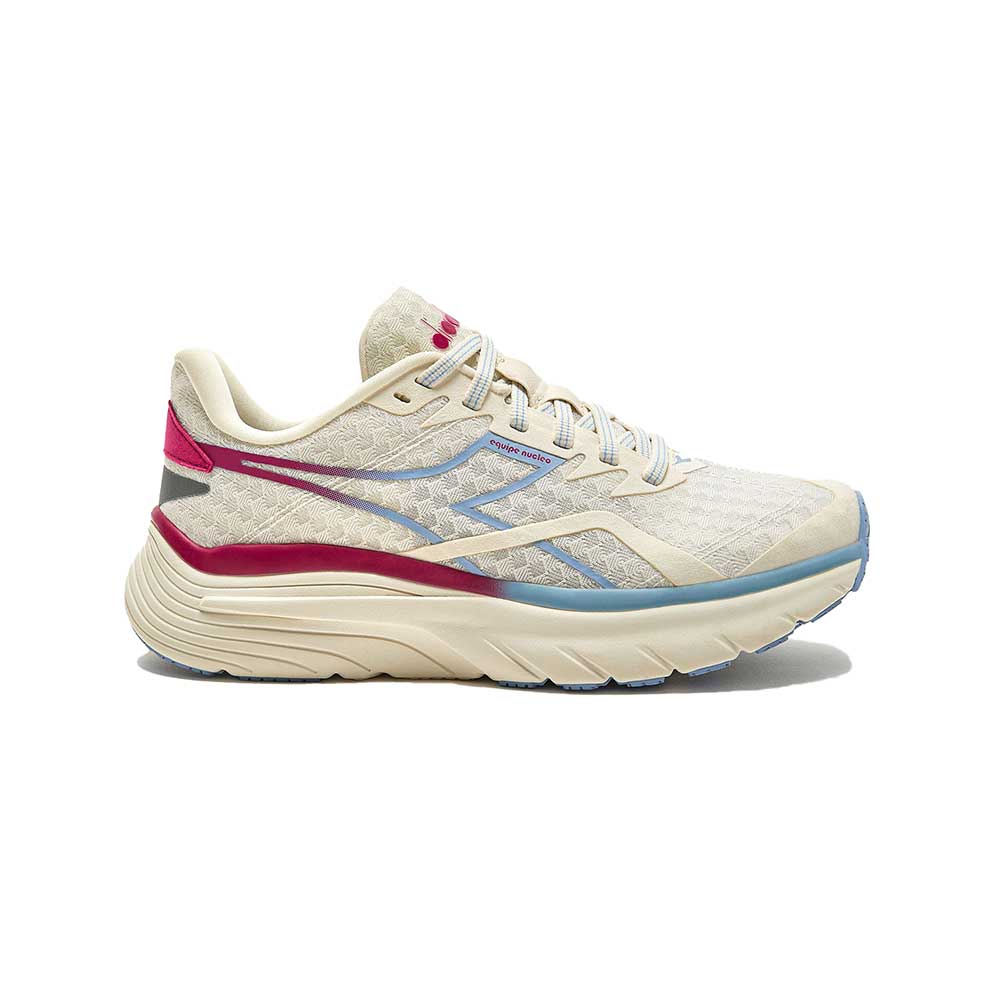 Women's Equipe Nucleo Running Shoe - Whisper White/Rubine Red - Regular (B)