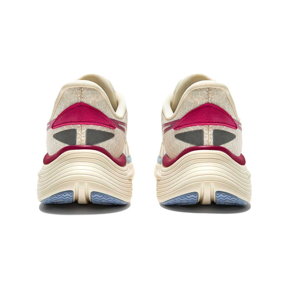 Women's Equipe Nucleo Running Shoe - Whisper White/Rubine Red - Regular (B)