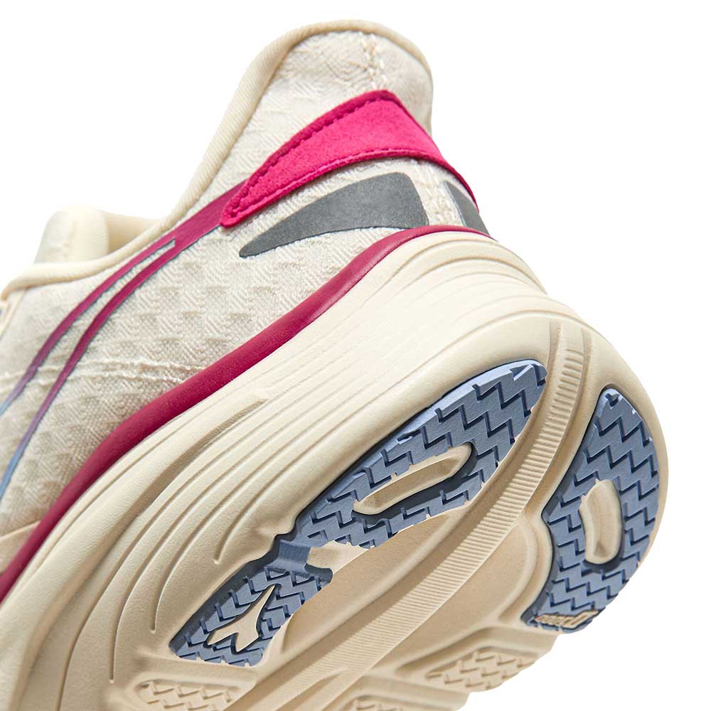 Women's Equipe Nucleo Running Shoe - Whisper White/Rubine Red - Regular (B)