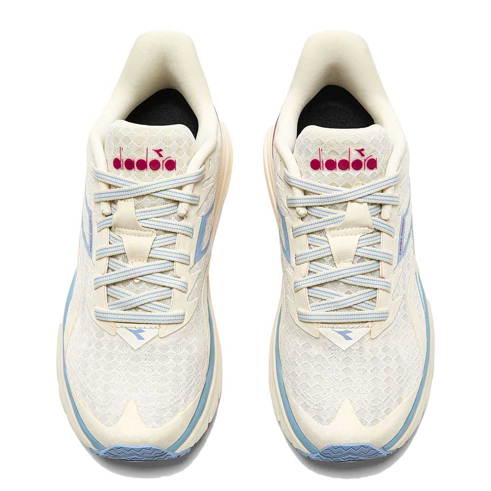 Women's Equipe Nucleo Running Shoe - Whisper White/Rubine Red - Regular (B)