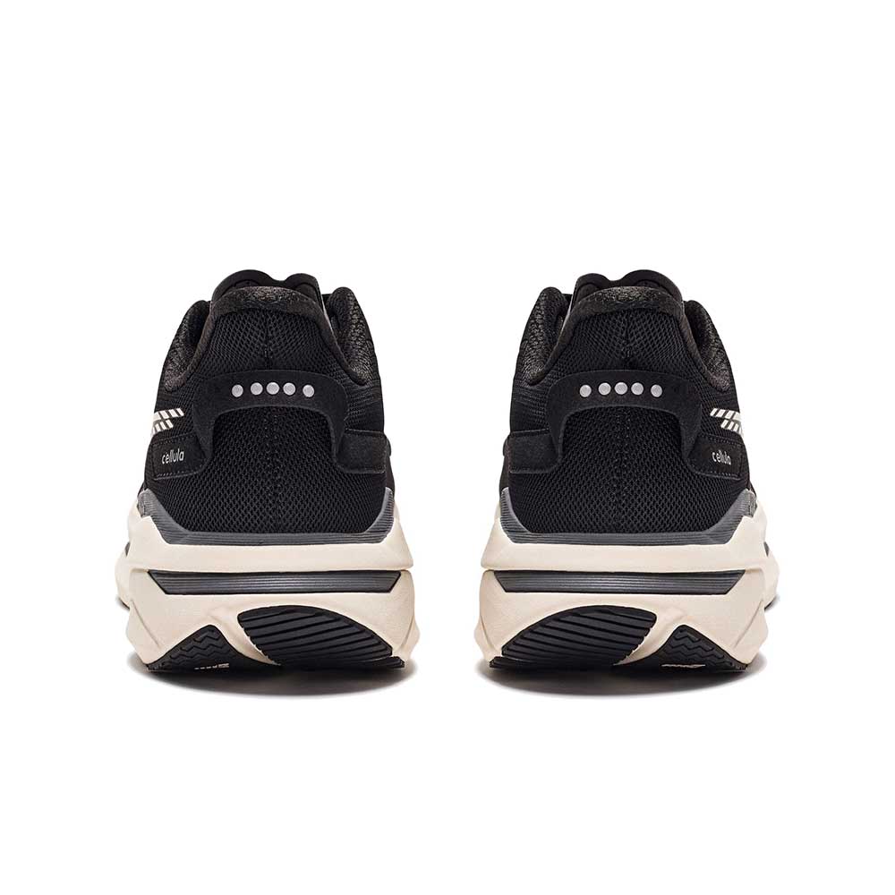 Men's Cellula Running Shoe - Black/Whisper White - Regular (D)