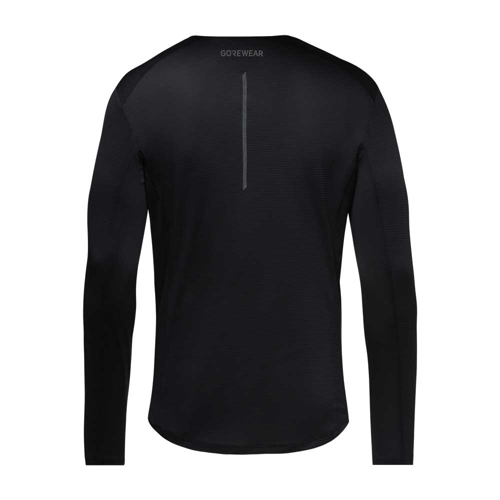 Men's Contest 2.0 Long Sleeve Shirt - Black
