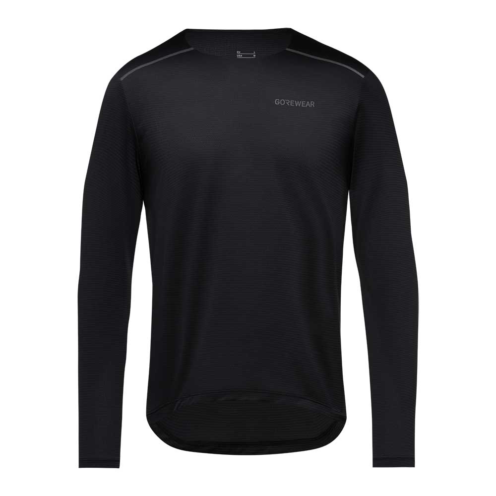 Men's Contest 2.0 Long Sleeve Shirt - Black