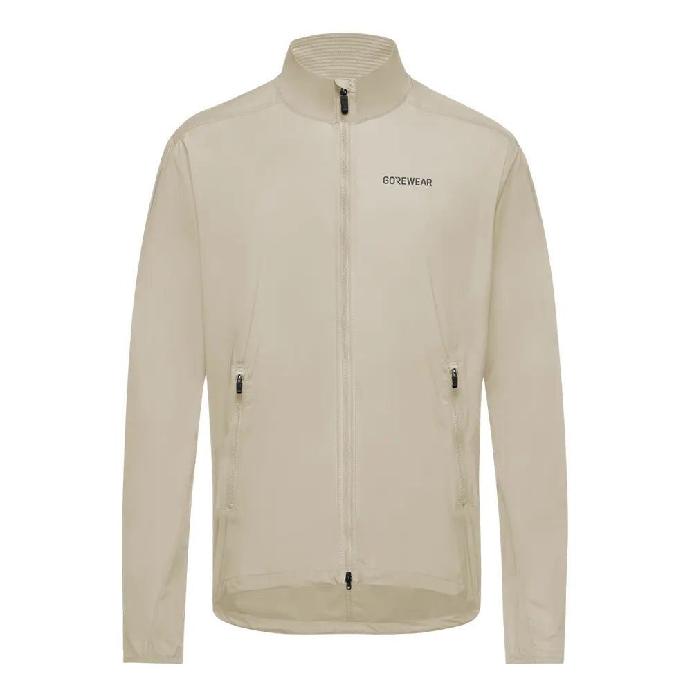 Men's Concurve Windbreaker - Tech Beige