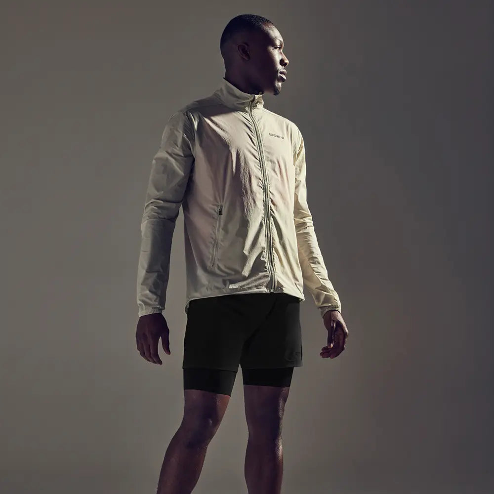 Men's Concurve Windbreaker - Tech Beige