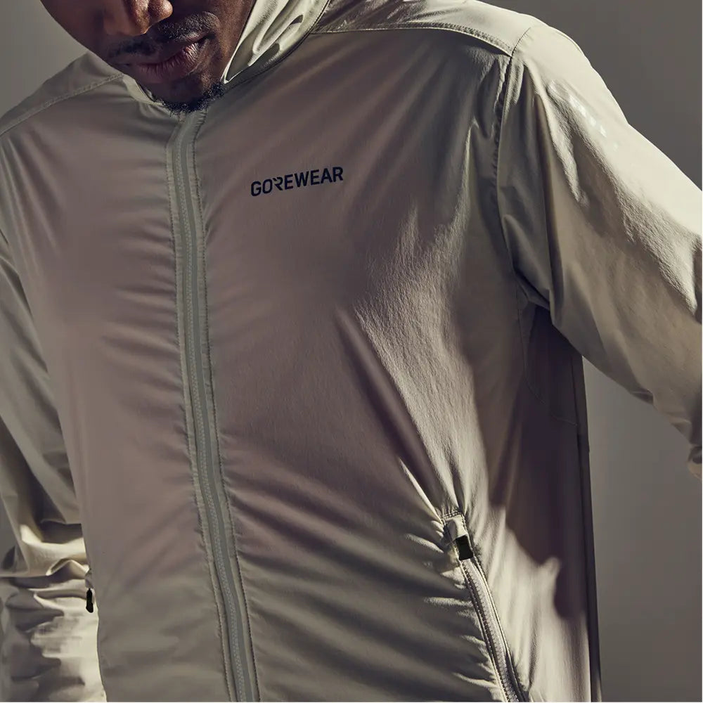 Men's Concurve Windbreaker - Tech Beige