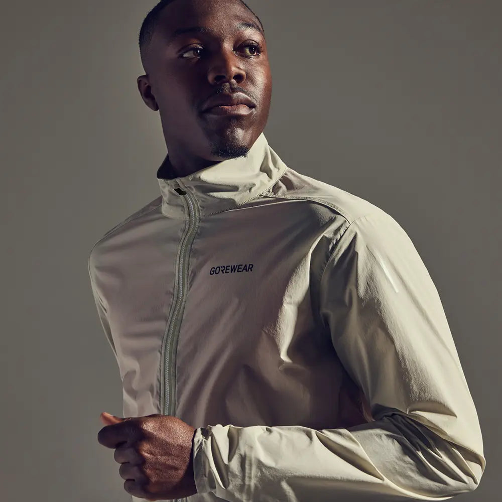 Men's Concurve Windbreaker - Tech Beige