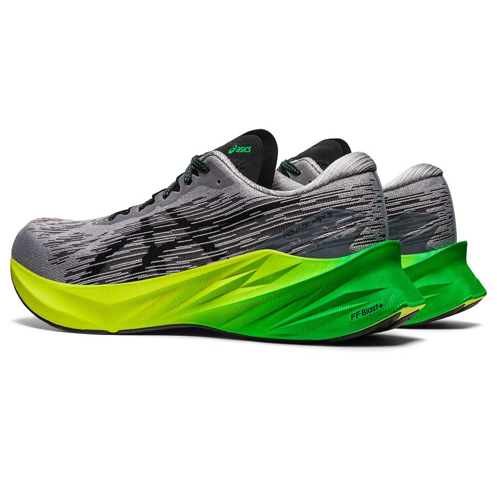 Men's Novablast 3 Running Shoe - Sheet Rock/Black - Regular (D)