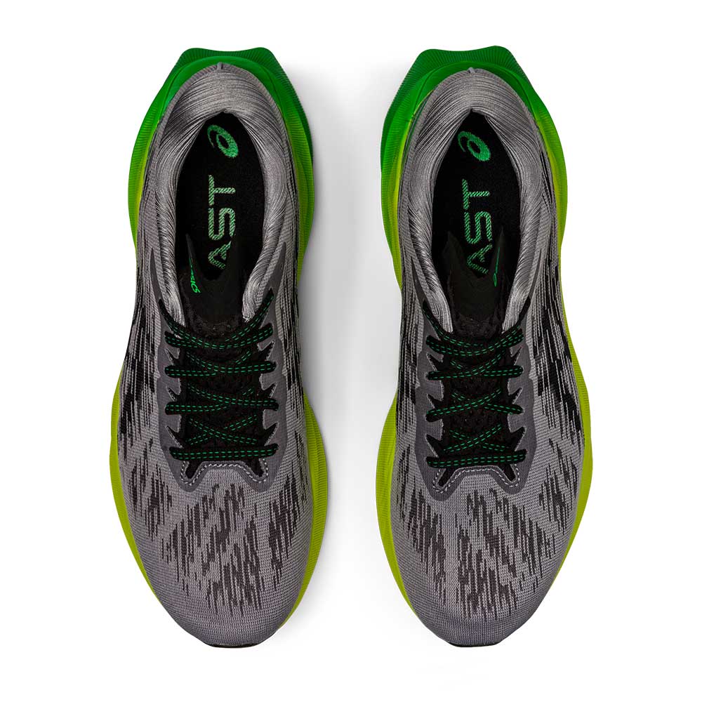 Men's Novablast 3 Running Shoe - Sheet Rock/Black - Regular (D)