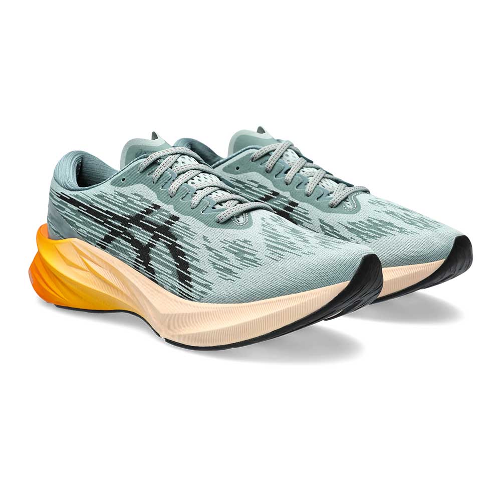 Men's Novablast 3 Running Shoe - Ocean Haze/Black - Regular (D)
