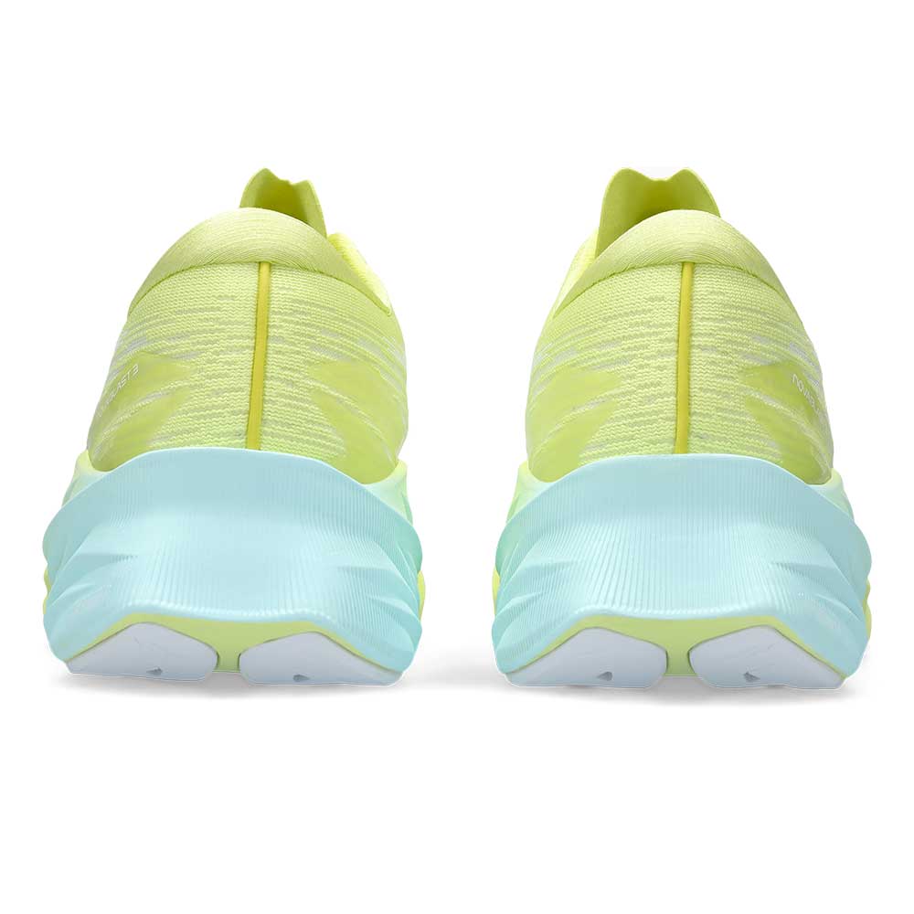 Men's Novablast 3 Running Shoe - Glow Yellow/White- Regular (D)