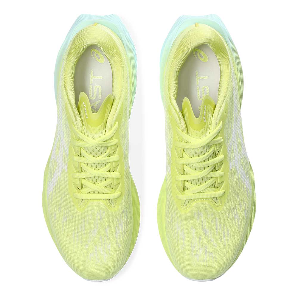 Men's Novablast 3 Running Shoe - Glow Yellow/White- Regular (D)