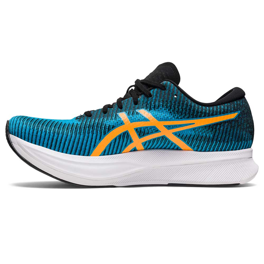 Men's Magic Speed 2 Running Shoe - Island Blue/Orange Pop - Regular (D)