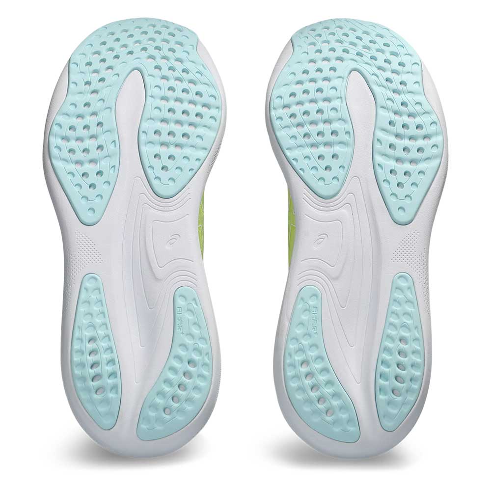 Men's Gel-Nimbus 25 Running Shoe- Glow Yellow/White- Regular (D)