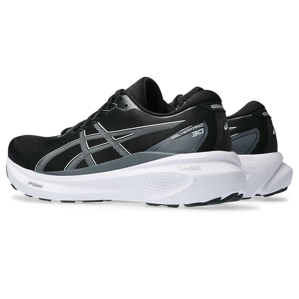 Men's Gel-Kayano 30 Running Shoe - Black/Sheet Rock- Regular (D)